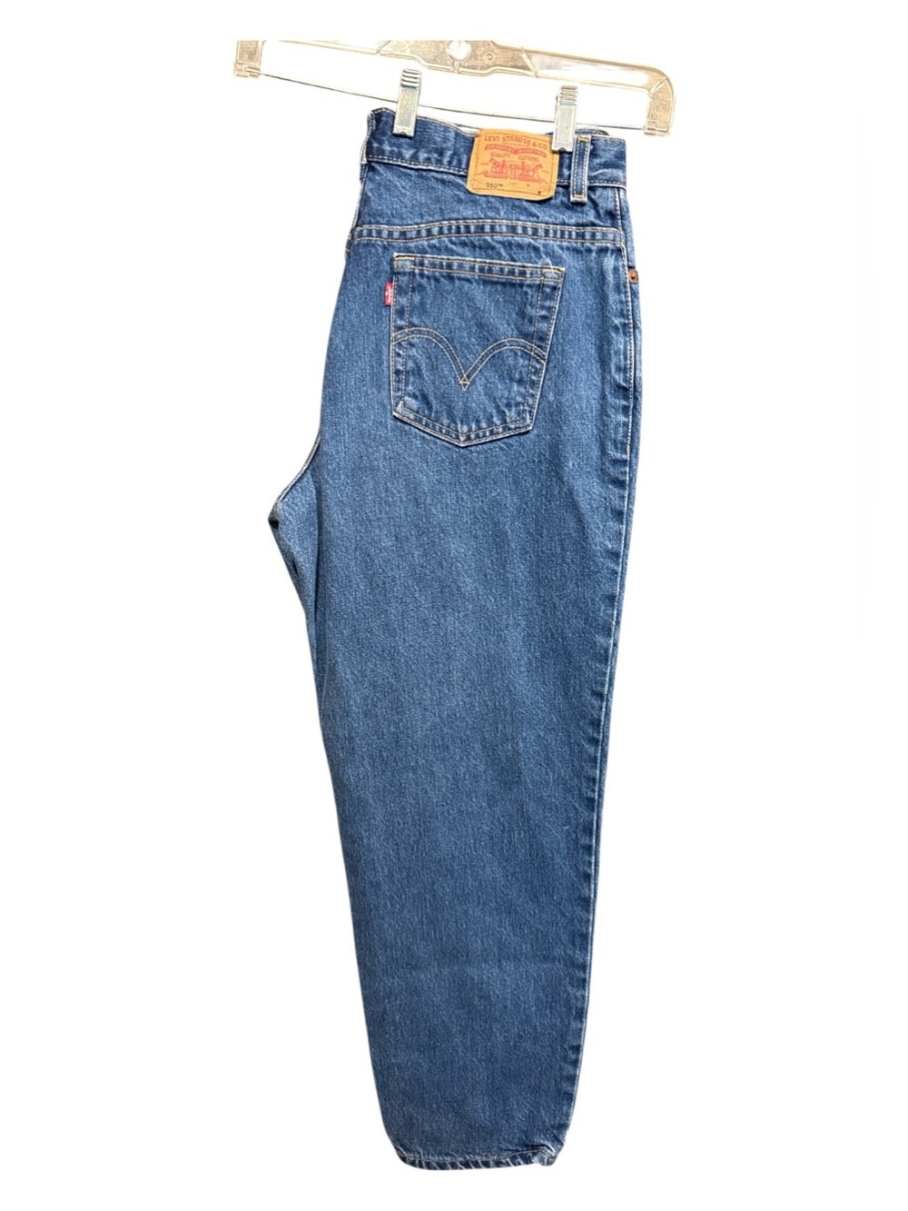 ⬇️💰BOGO FREE Levi’s 550 Tapered Classic Relaxed Jeans sz 16 Petite